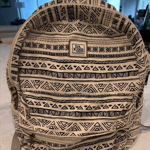 Dakine 365 Pack SP 21L All Canvas Backpack in the Melbourne Sand color.